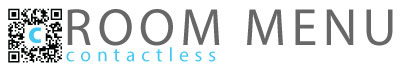 Contactless Room Menu Logo